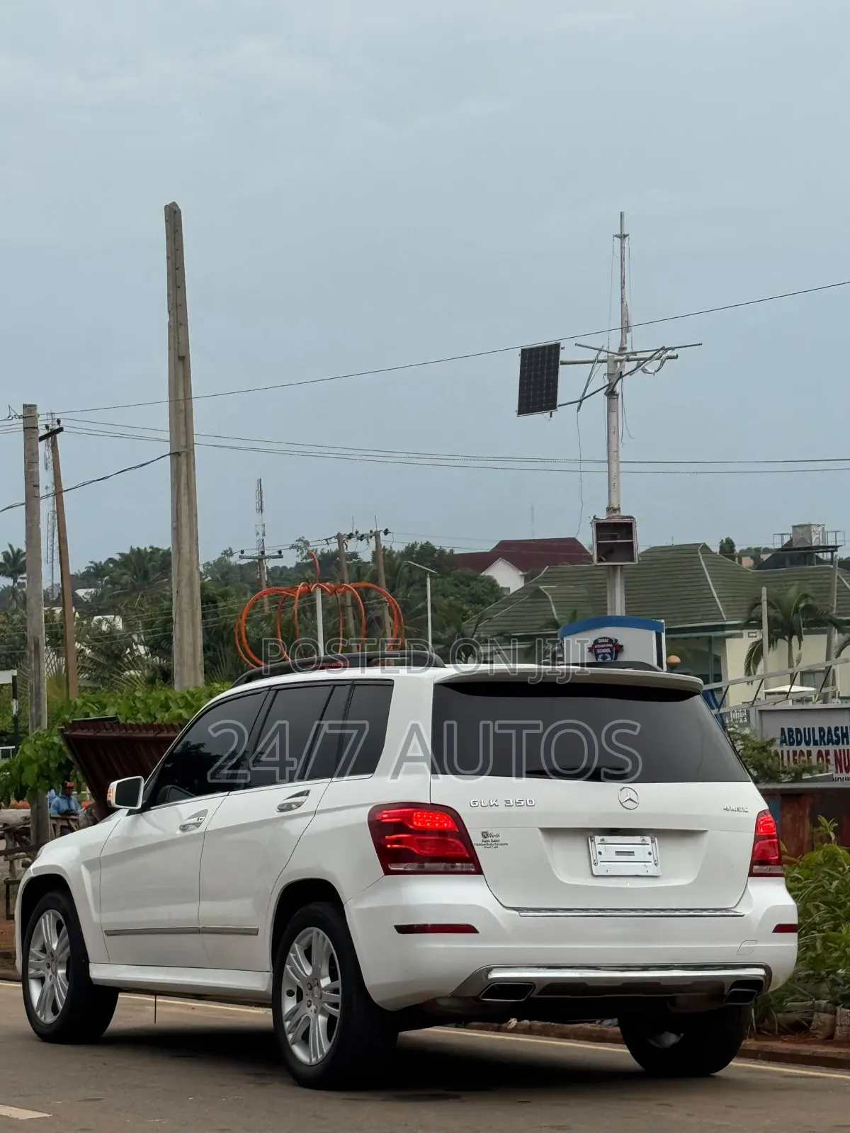 Mercedes-Benz GLK-Class 2014 White