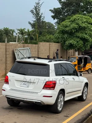 Mercedes-Benz GLK-Class 2013 White