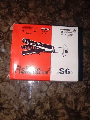 6mm Fisher Peg Wall. Plug - Strong and Durable