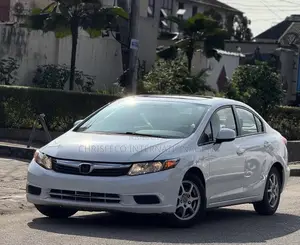 Honda Civic 2012 White