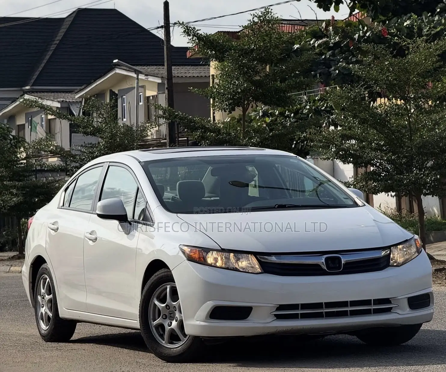 Honda Civic 2012 White