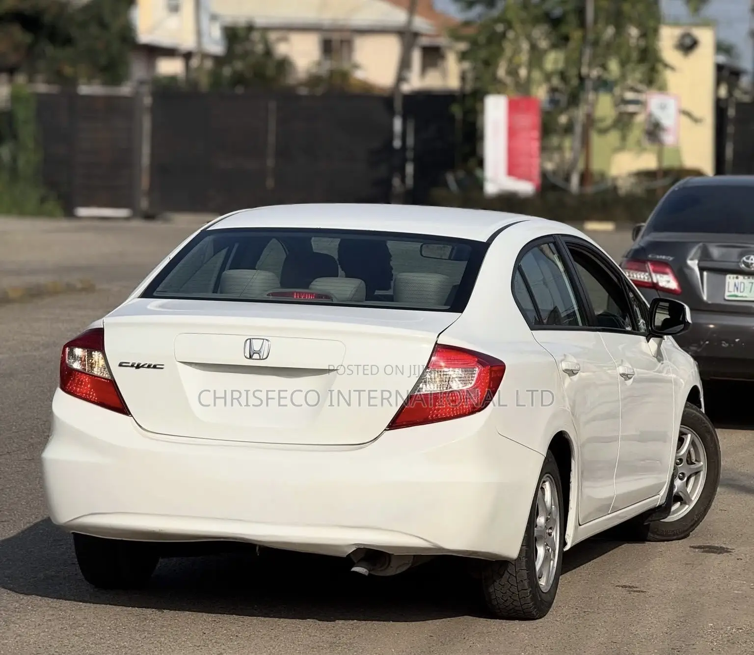 Honda Civic 2012 White