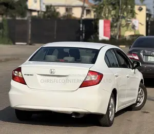 Honda Civic 2012 White