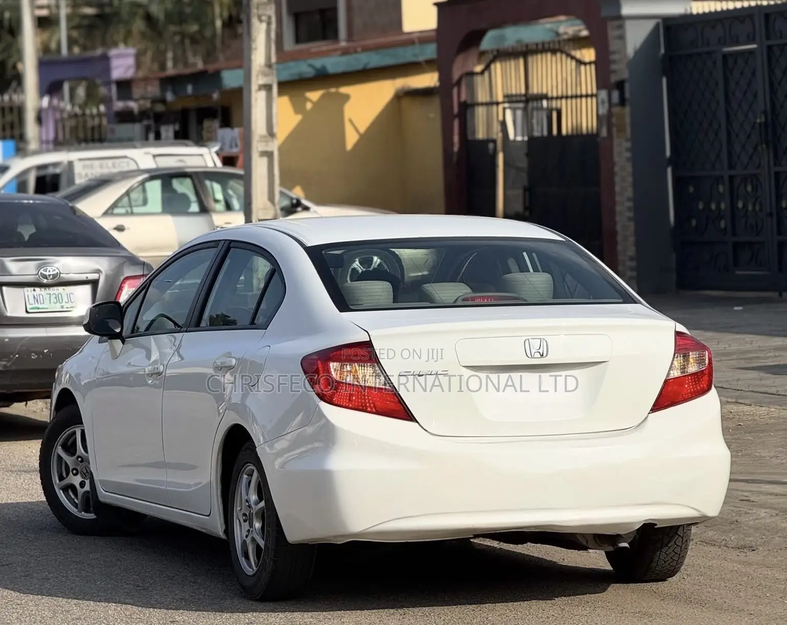 Honda Civic 2012 White
