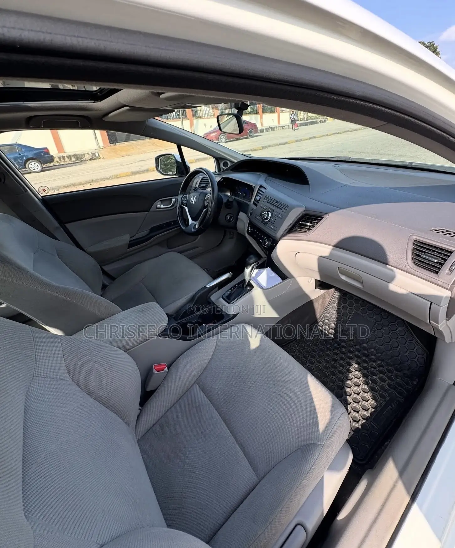 Honda Civic 2012 White