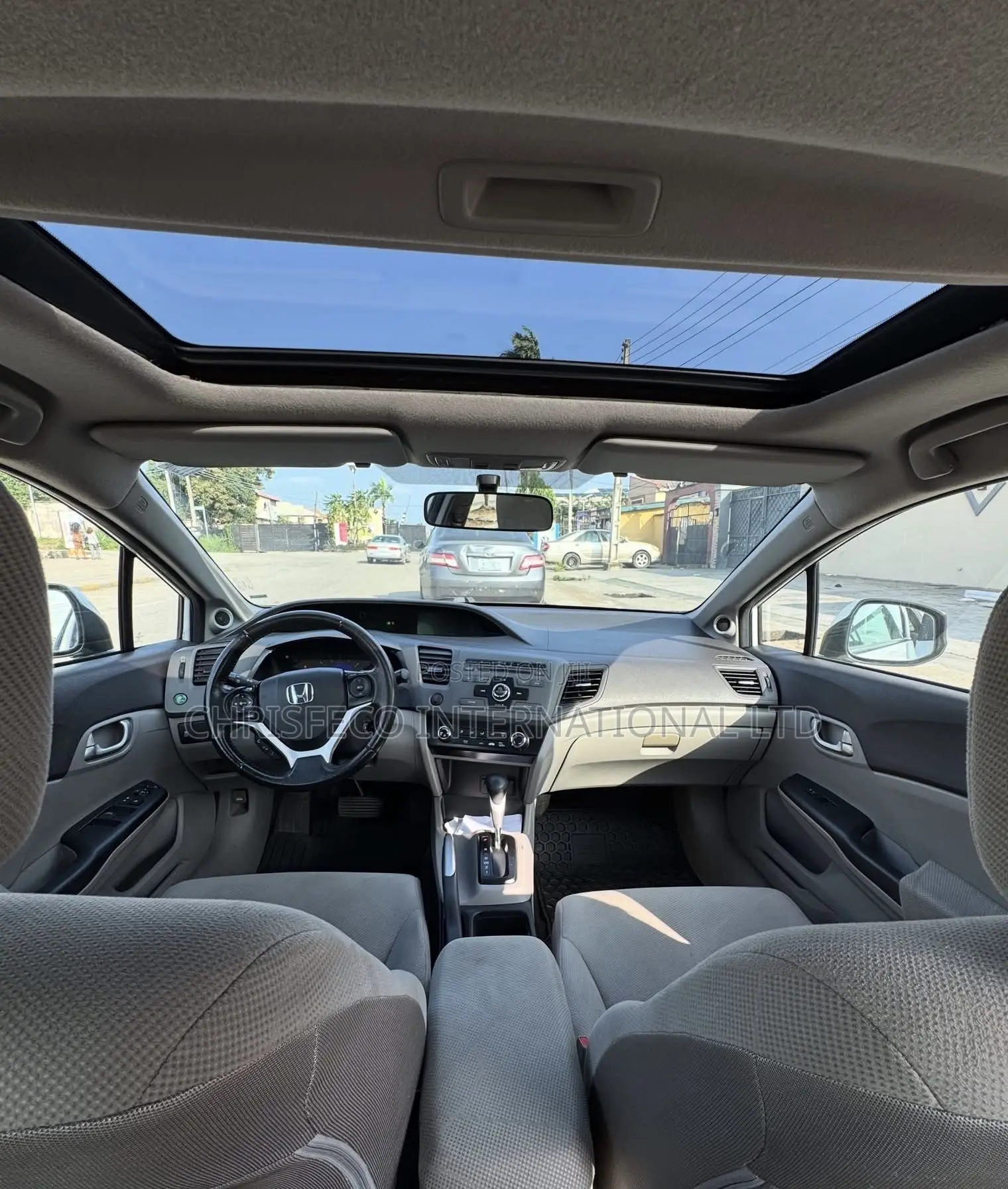 Honda Civic 2012 White