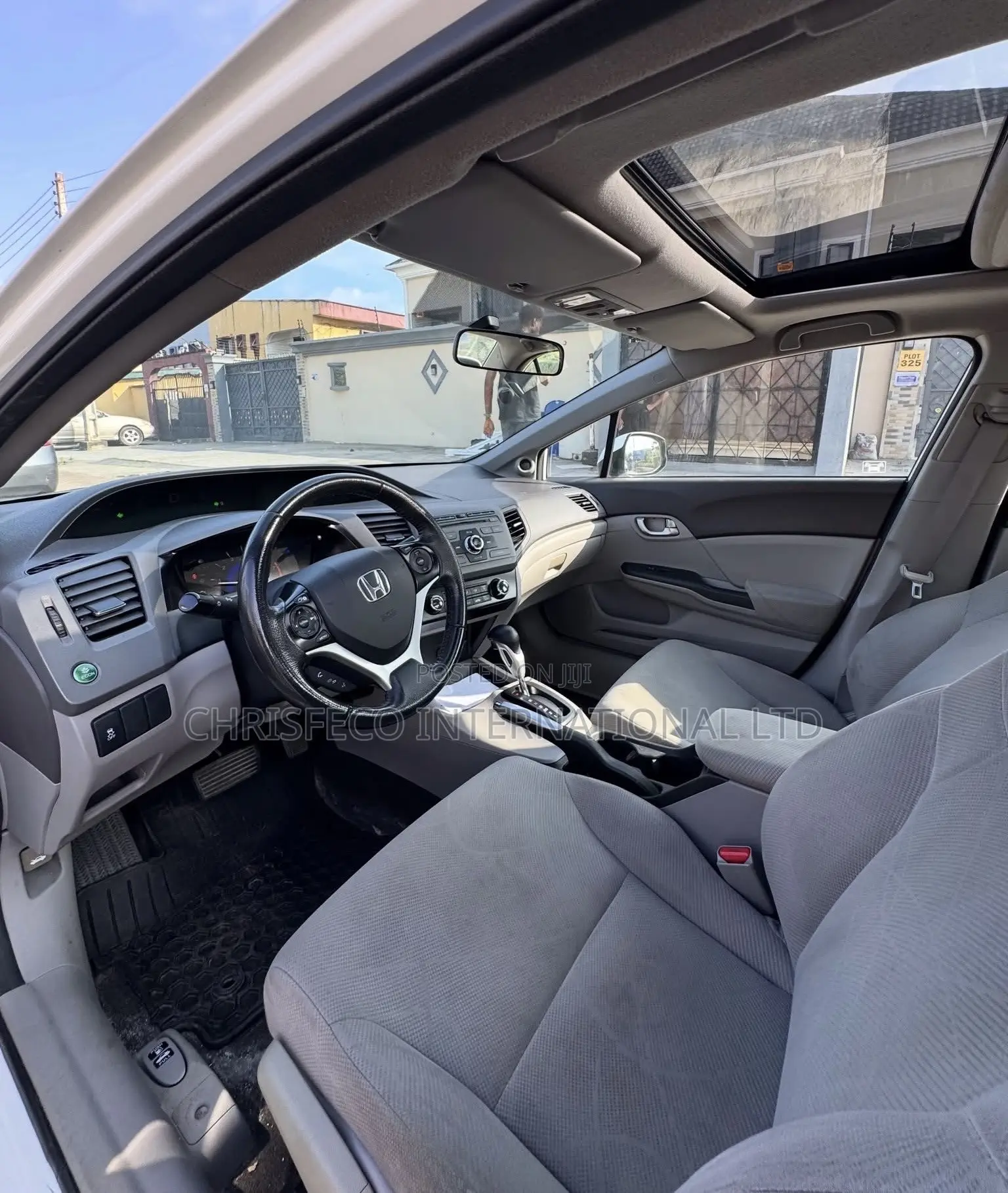 Honda Civic 2012 White