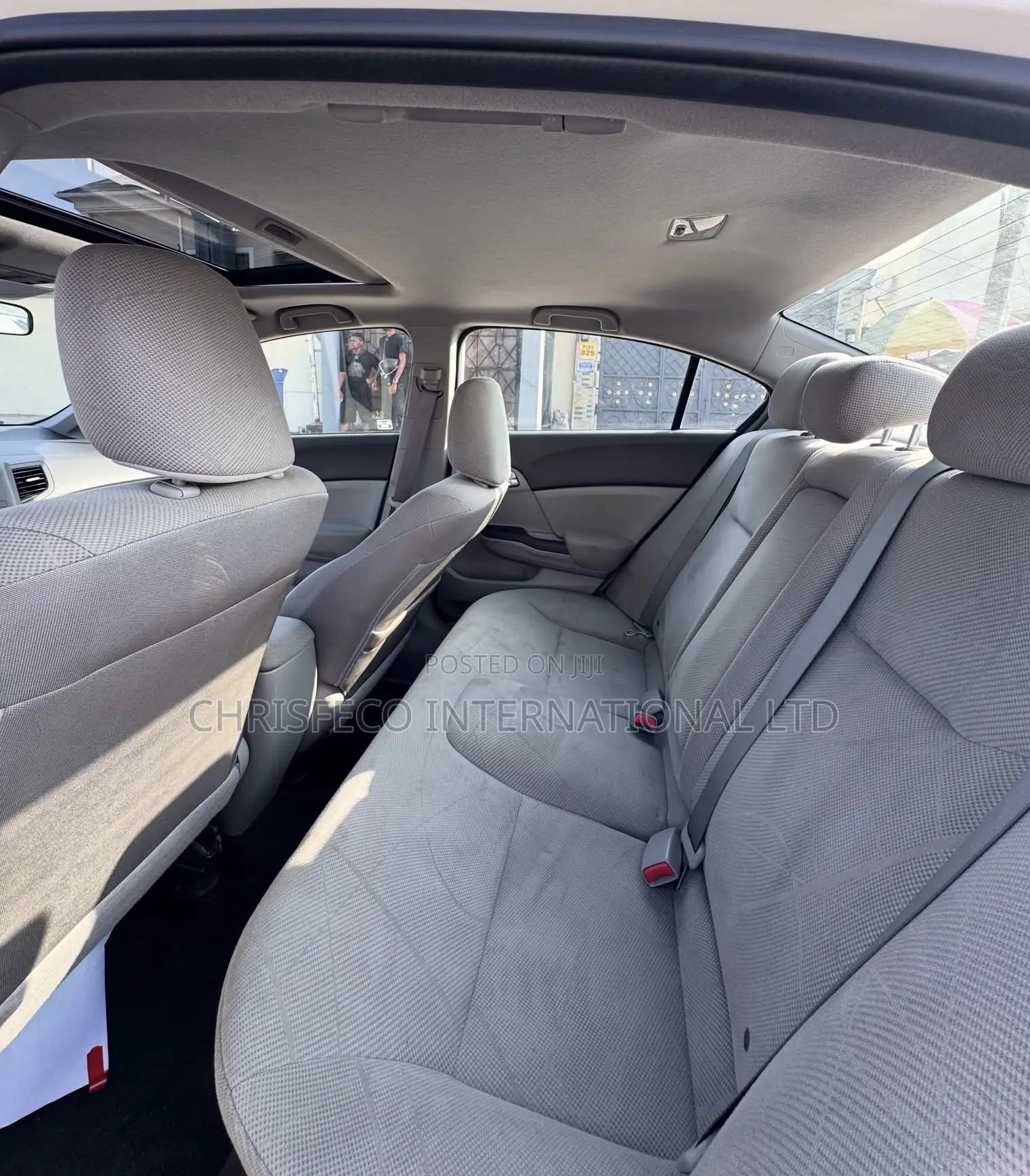 Honda Civic 2012 White