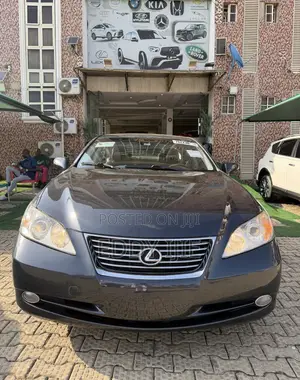 Lexus ES 350 2009 Black