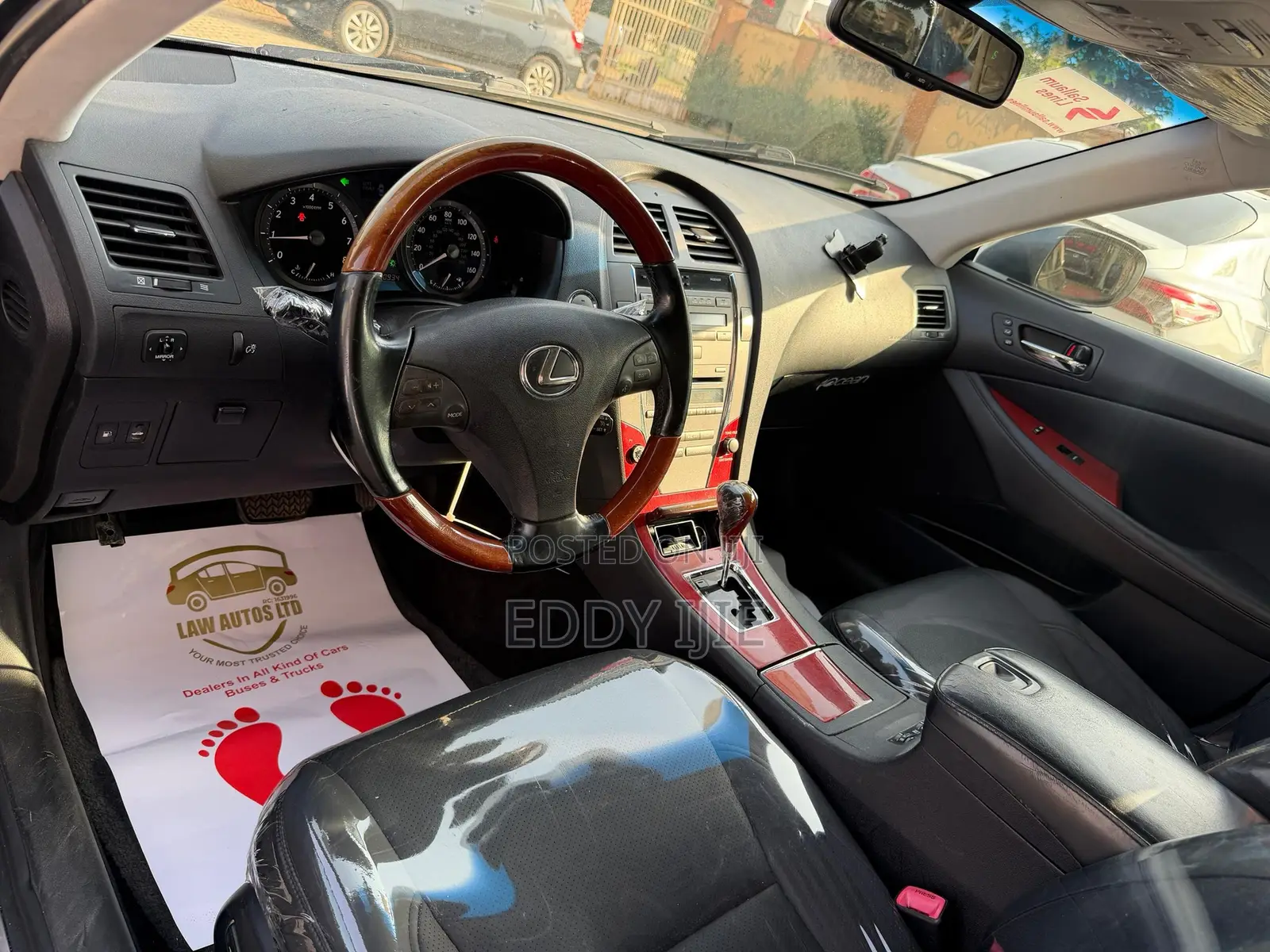 Lexus ES 350 2009 Black