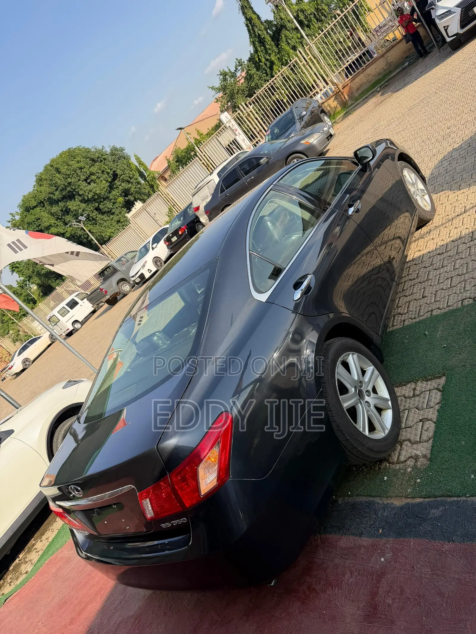 Lexus ES 350 2009 Black