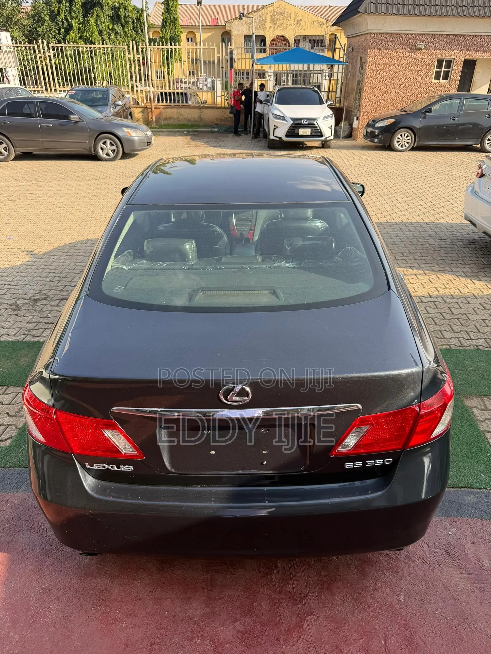 Lexus ES 350 2009 Black