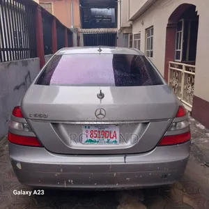 Mercedes-Benz S-Class 2008 Gold