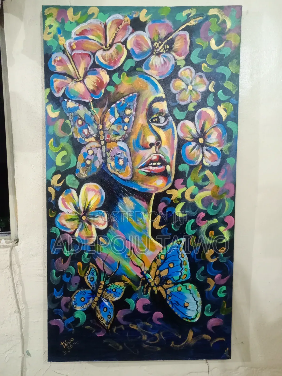Painting on Canvas