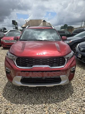 New Kia Sonet 2022 Red