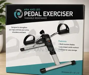 Arm and Leg Pedal Exerciser