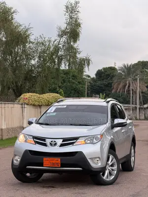 Toyota RAV4 2014 Silver