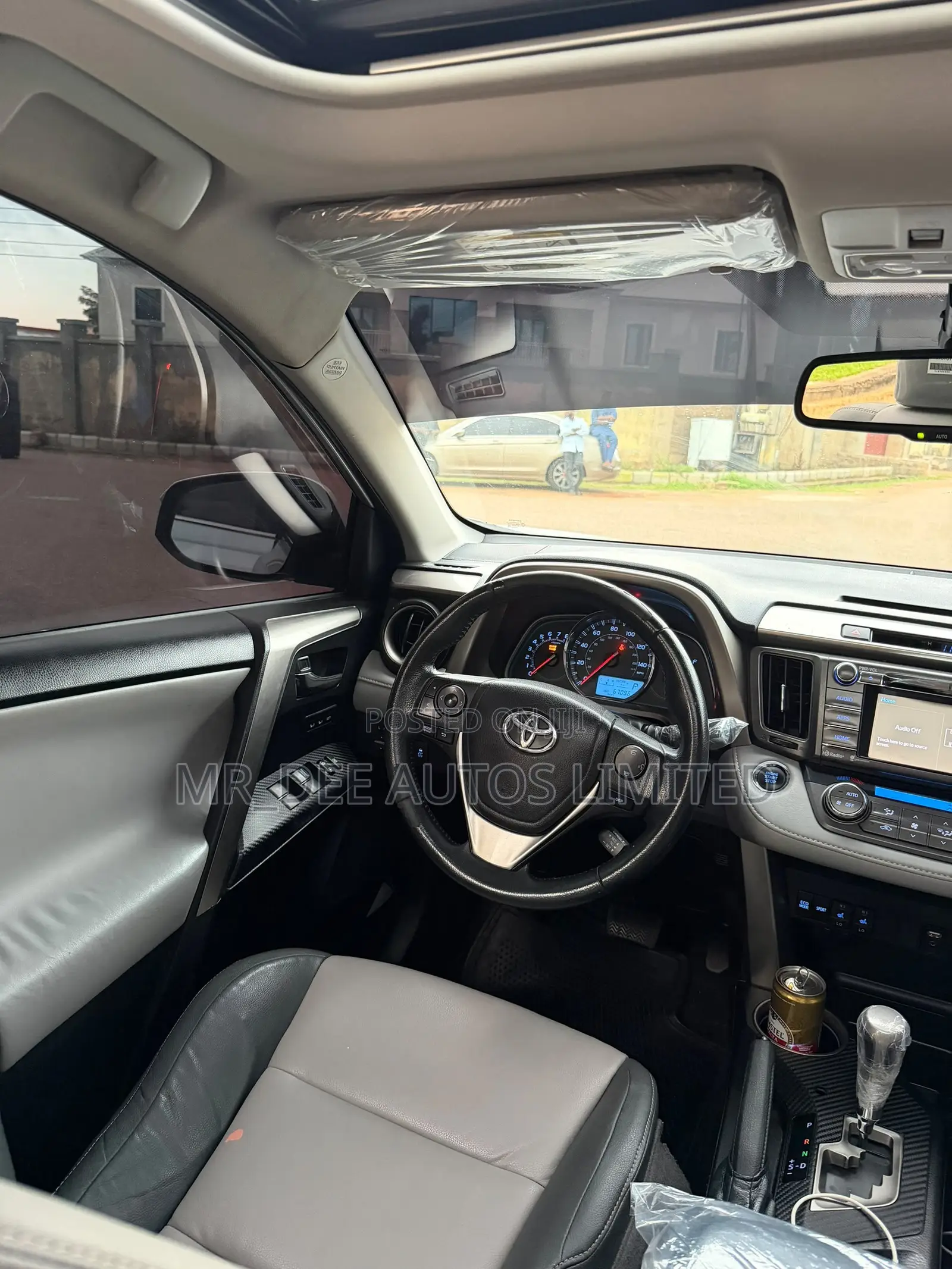 Toyota RAV4 2014 Silver