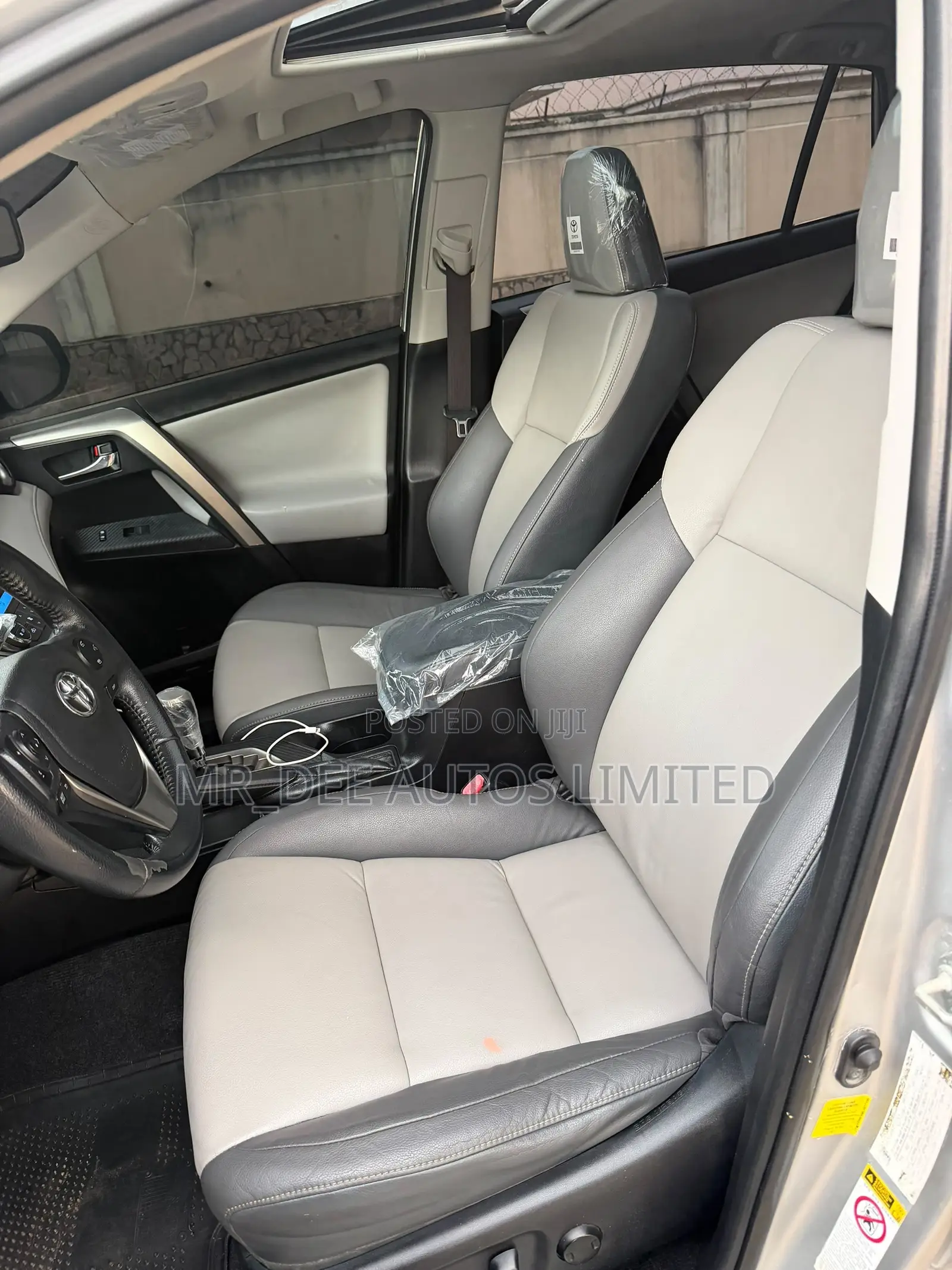 Toyota RAV4 2014 Silver