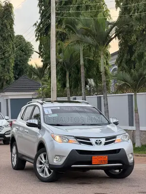 Toyota RAV4 2014 Silver