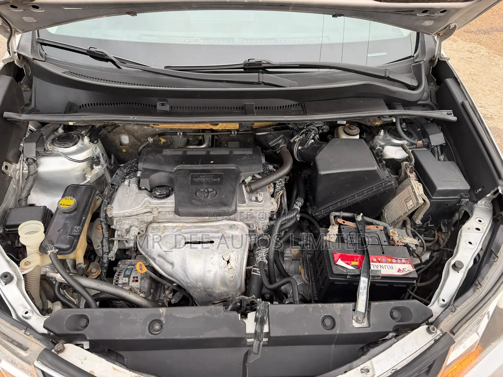 Toyota RAV4 2014 Silver