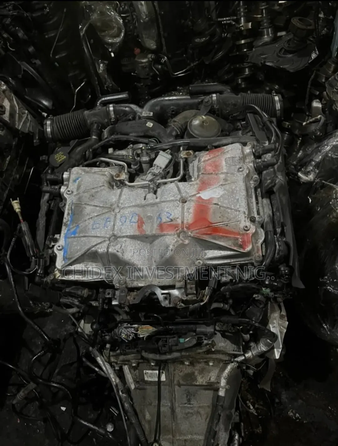 Complete Engine for Range Rover 2017