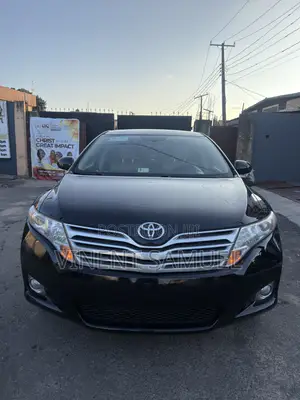 Toyota Venza AWD 2012 Black