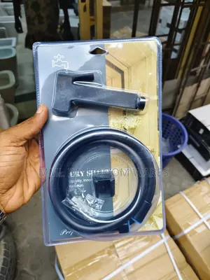Black Shattaf Bidet Spray