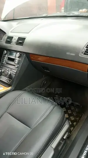 Volvo XC90 2005 Silver
