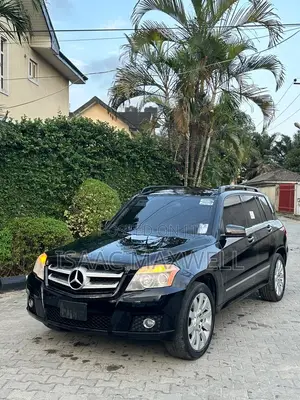 Mercedes-Benz GLK-Class 350 4MATIC 2012 Black