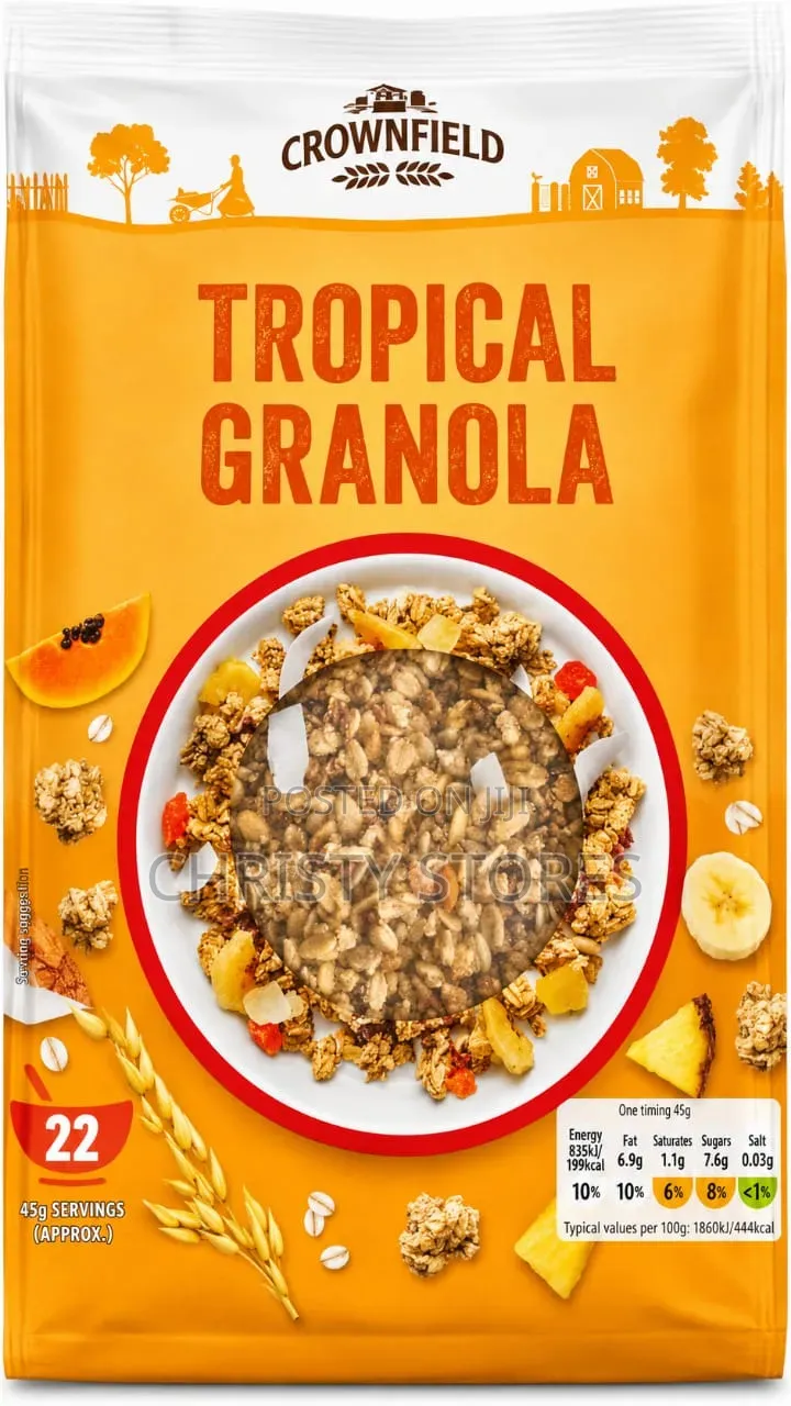 Granola Cereal