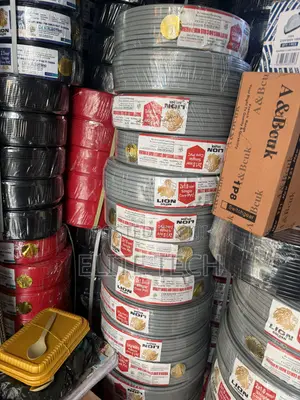 1mm X 2 Core Lion Wire Flat Cable (Full 100m Roll) – Pure Coppe