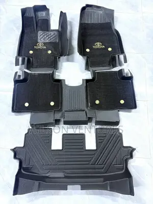 2020 7 Seater Highlander TPE Double Layer Mat