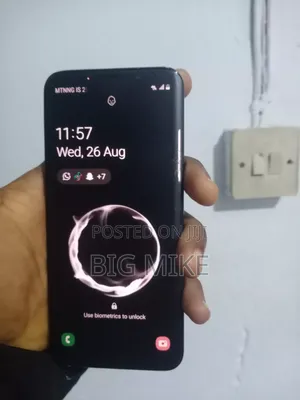 Samsung Galaxy S8 Plus 64 GB Black