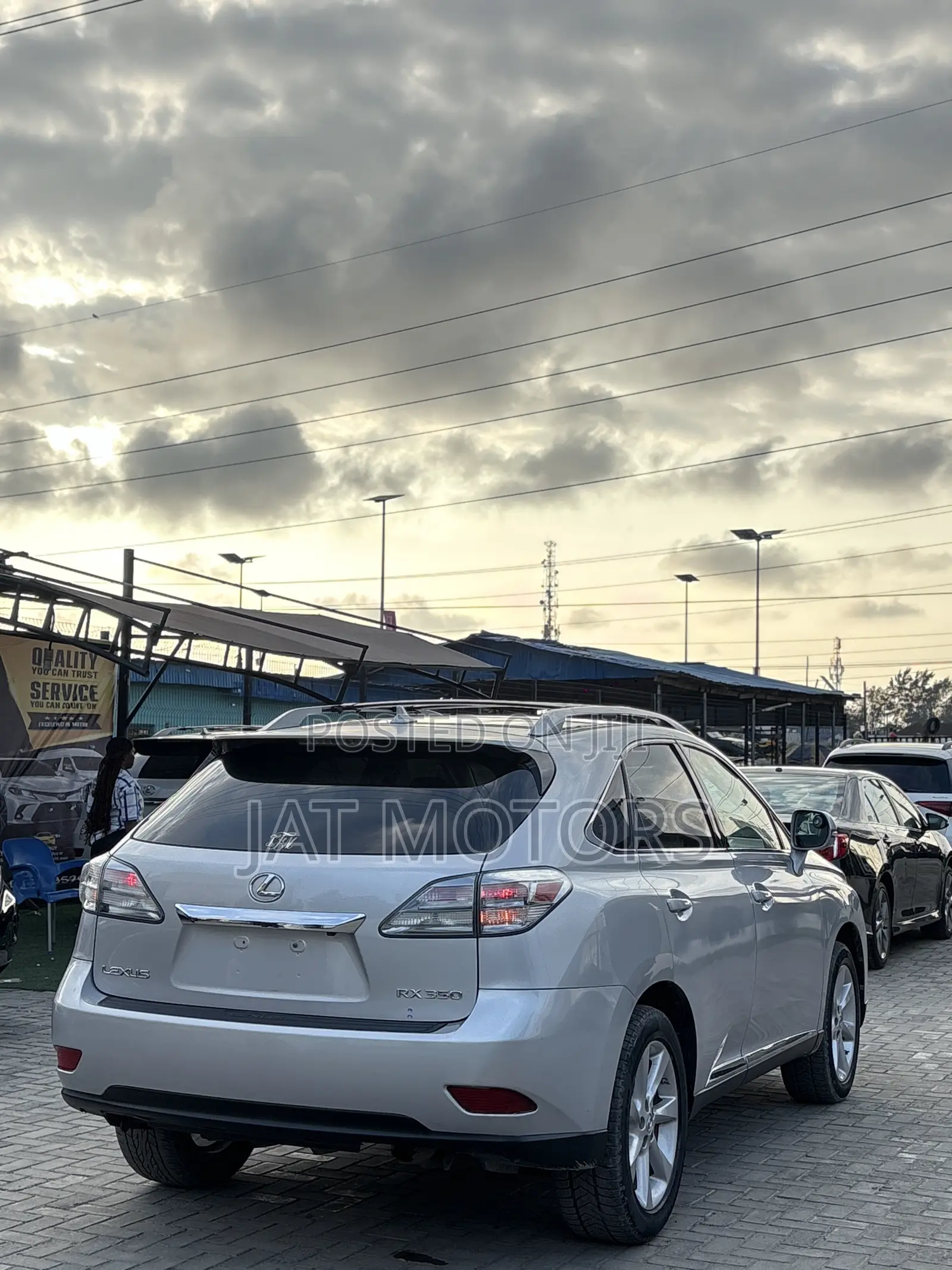 Lexus RX 2010 Silver