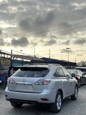 Lexus RX 2010 Silver