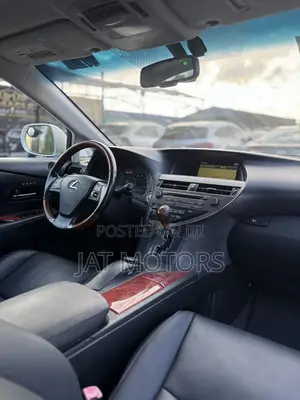 Lexus RX 2010 Silver