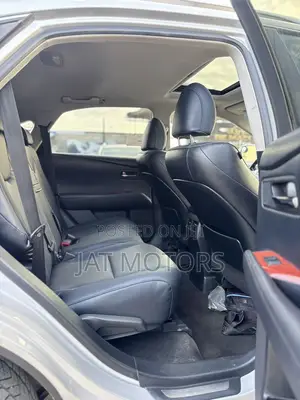 Lexus RX 2010 Silver