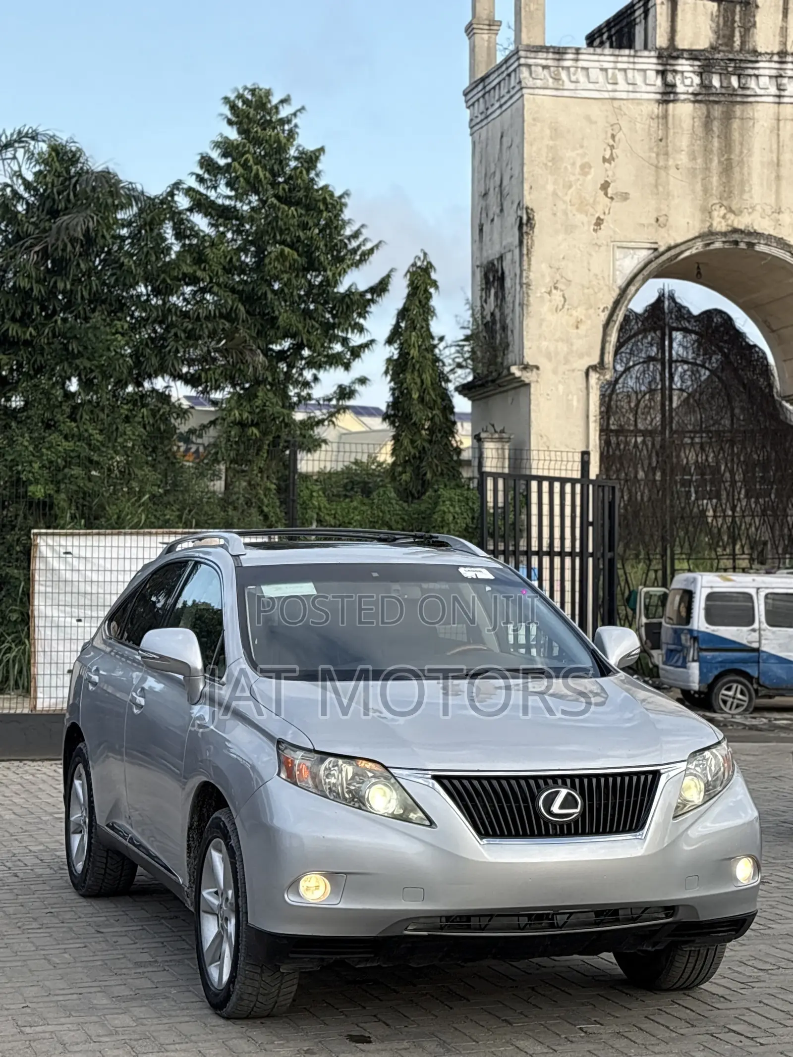 Lexus RX 2010 Silver