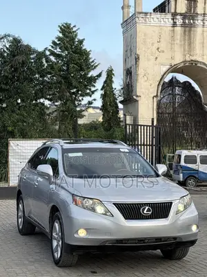 Lexus RX 2010 Silver