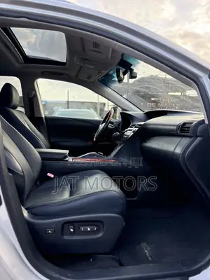 Lexus RX 2010 Silver