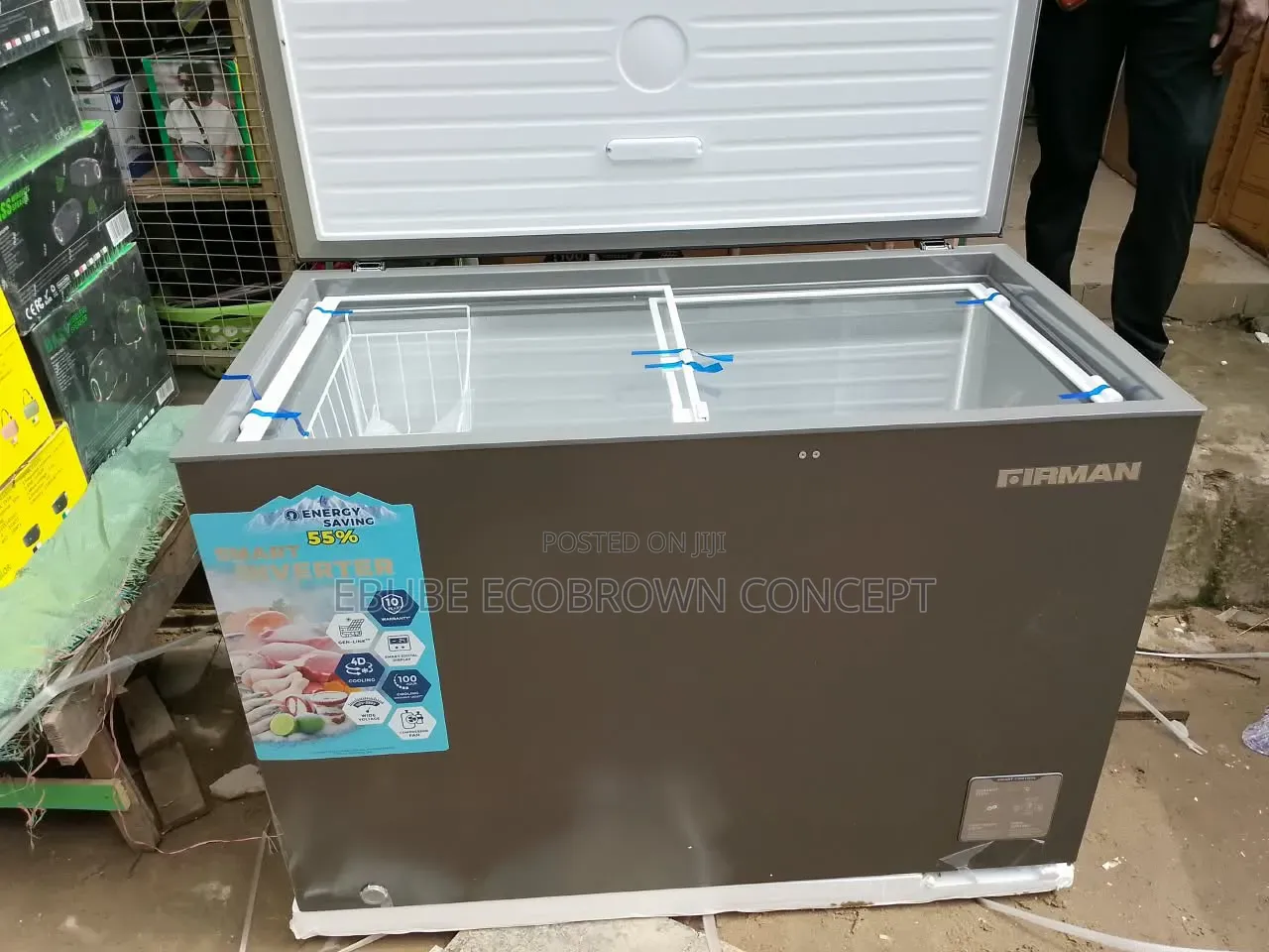 Firman 200litres Chest Freezer