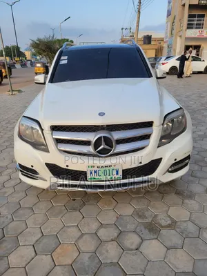 Mercedes-Benz GLK-Class 2014 White