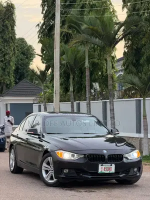 BMW 328i 2015 Black