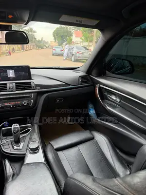 BMW 328i 2015 Black