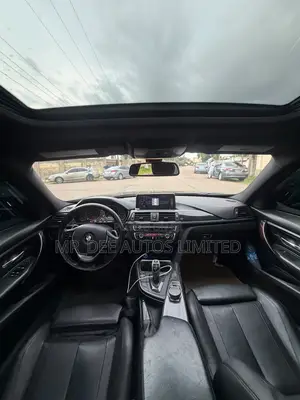 BMW 328i 2015 Black