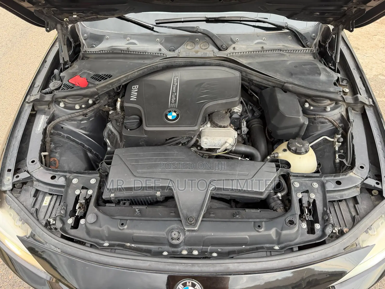 BMW 328i 2015 Black