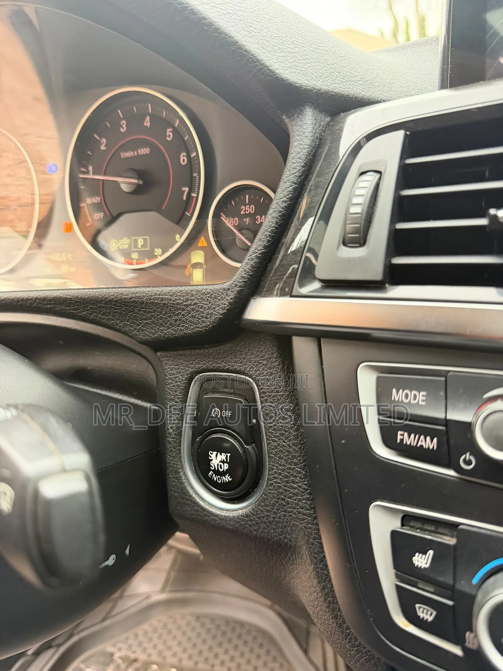 BMW 328i 2015 Black