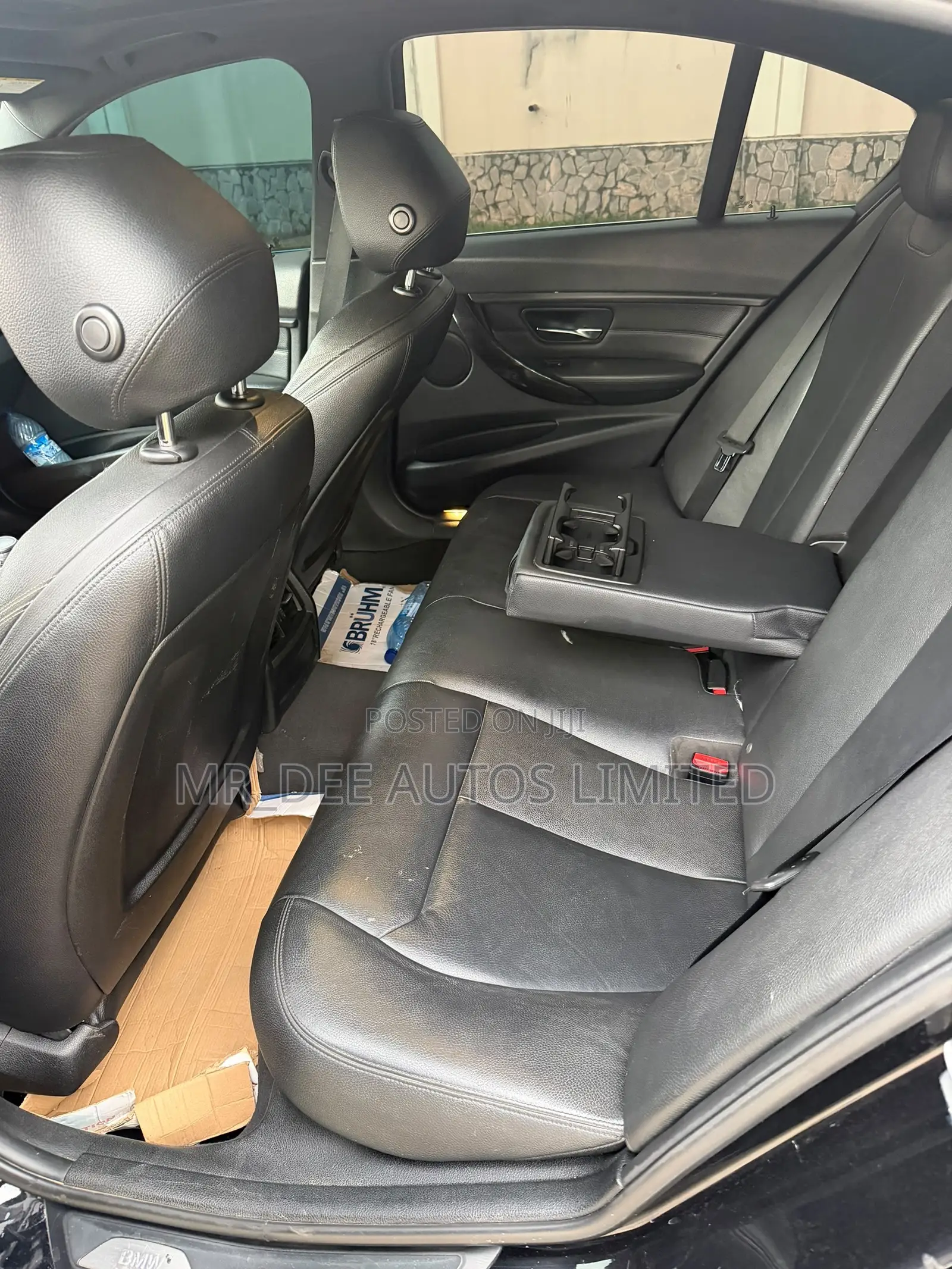 BMW 328i 2015 Black