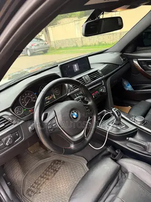 BMW 328i 2015 Black